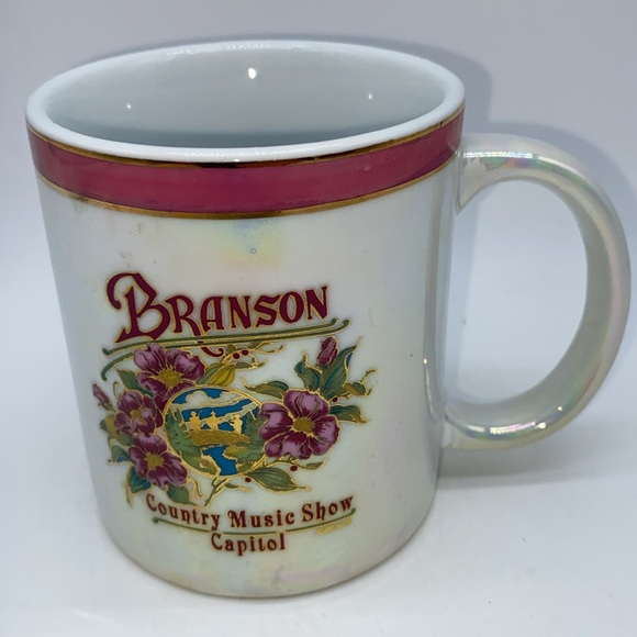 Branson Country Music Show Capital Coffee Mug Cup Vintage - Picture 5 of 5